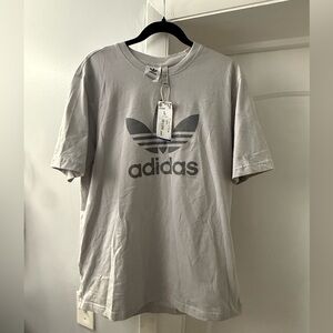 Adidas Light Gray Men's Tee